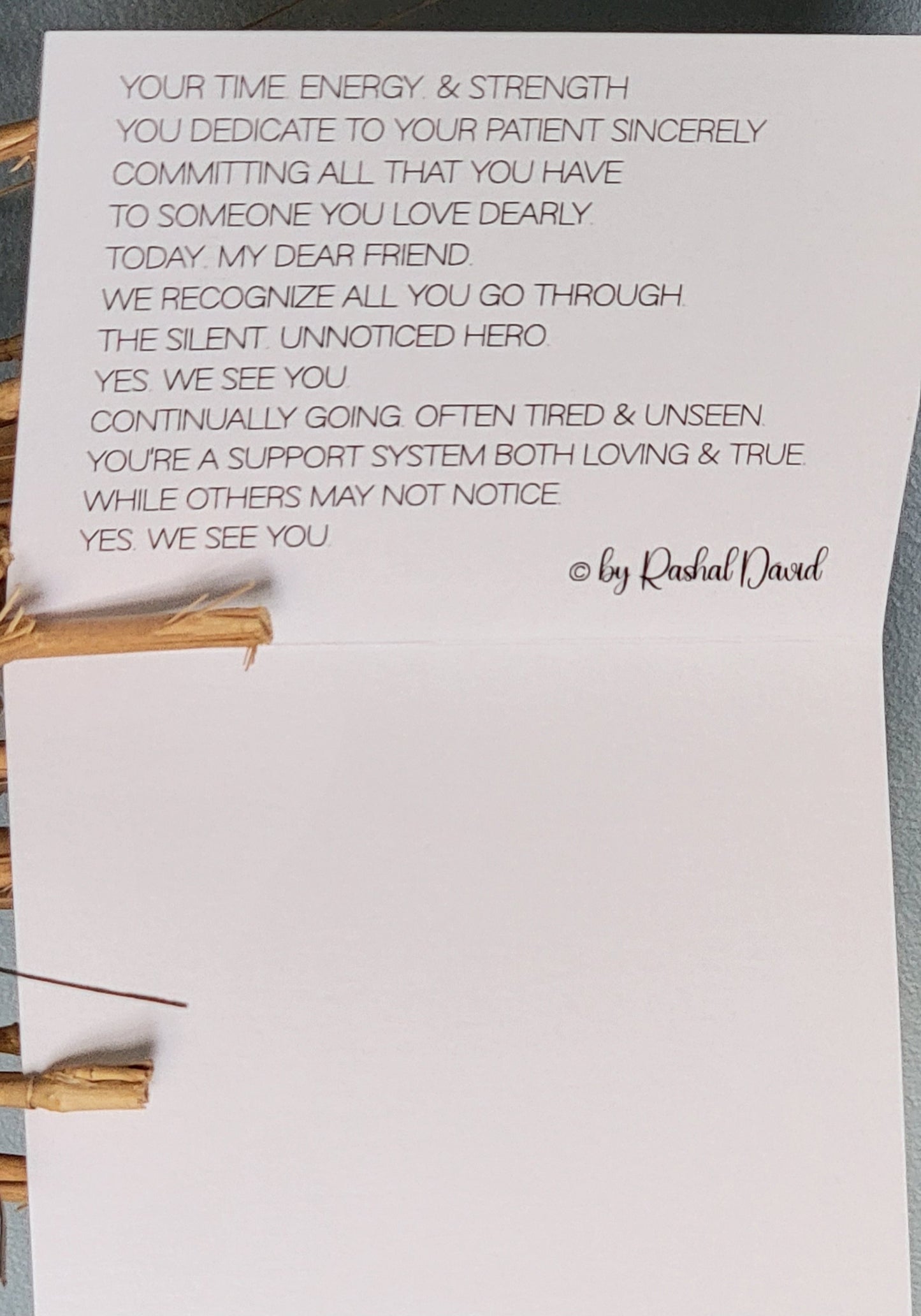 Yes, We See You Greeting