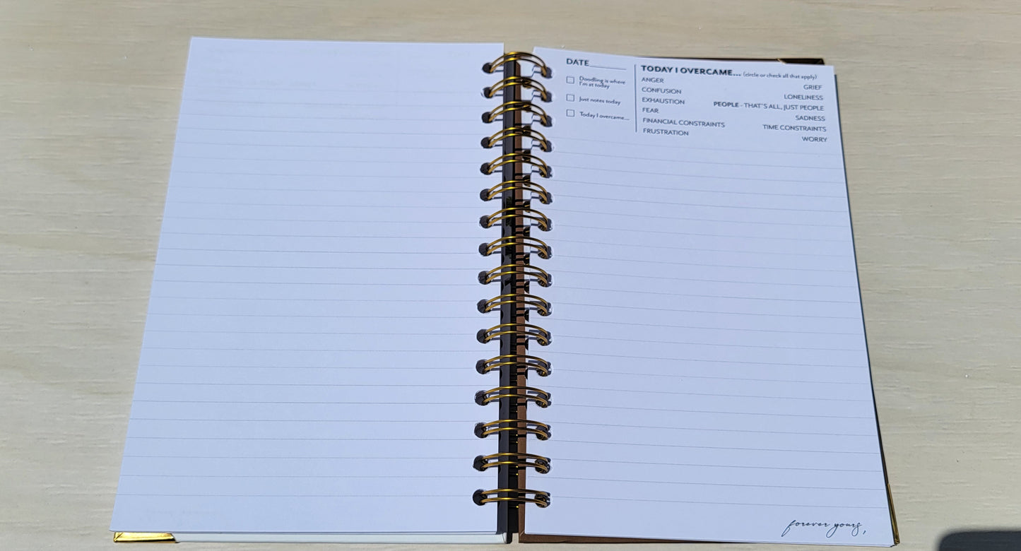 BEE-Lieve Me Sweeter Than Honey Caregiver Journal