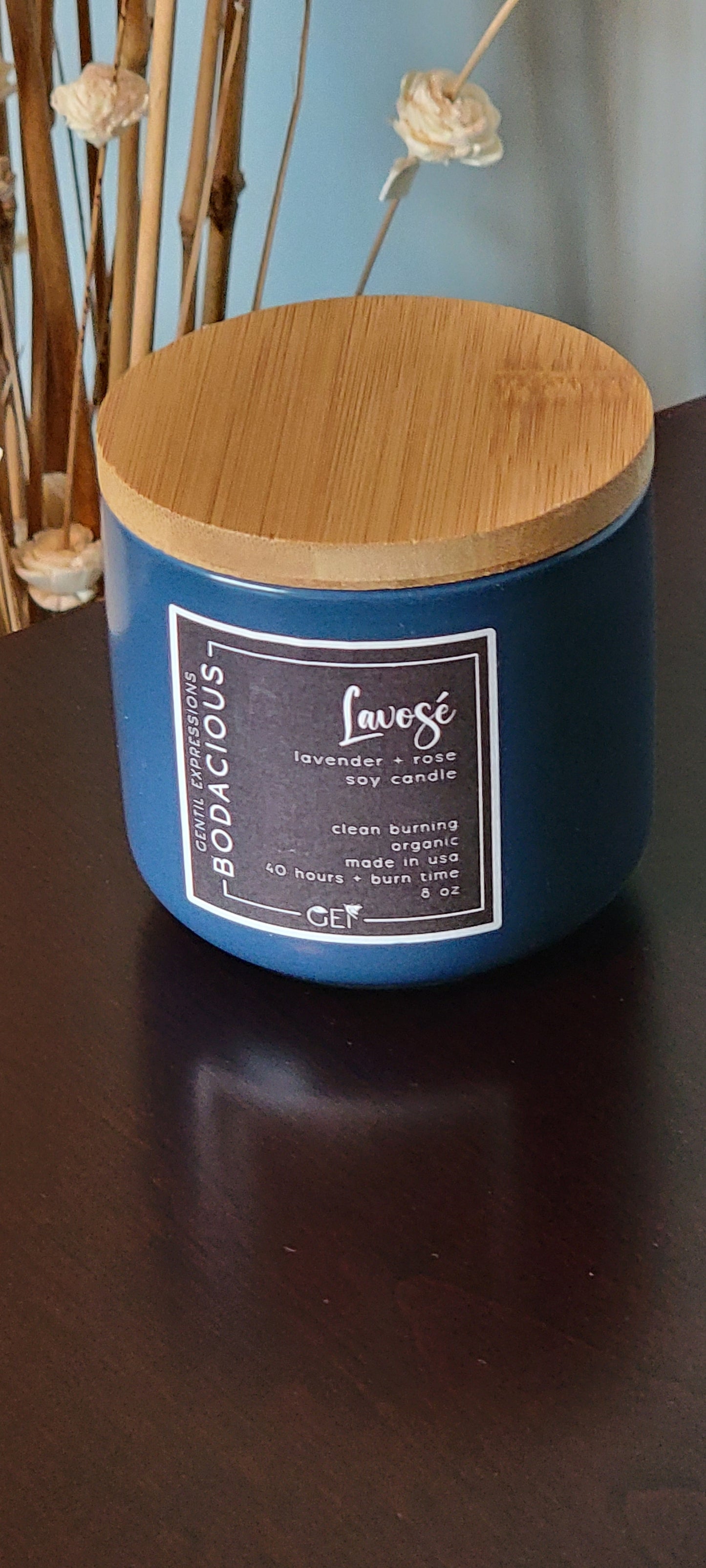 CLEARANCE! BODACIOUS Scentsations Candles - 6.5 oz