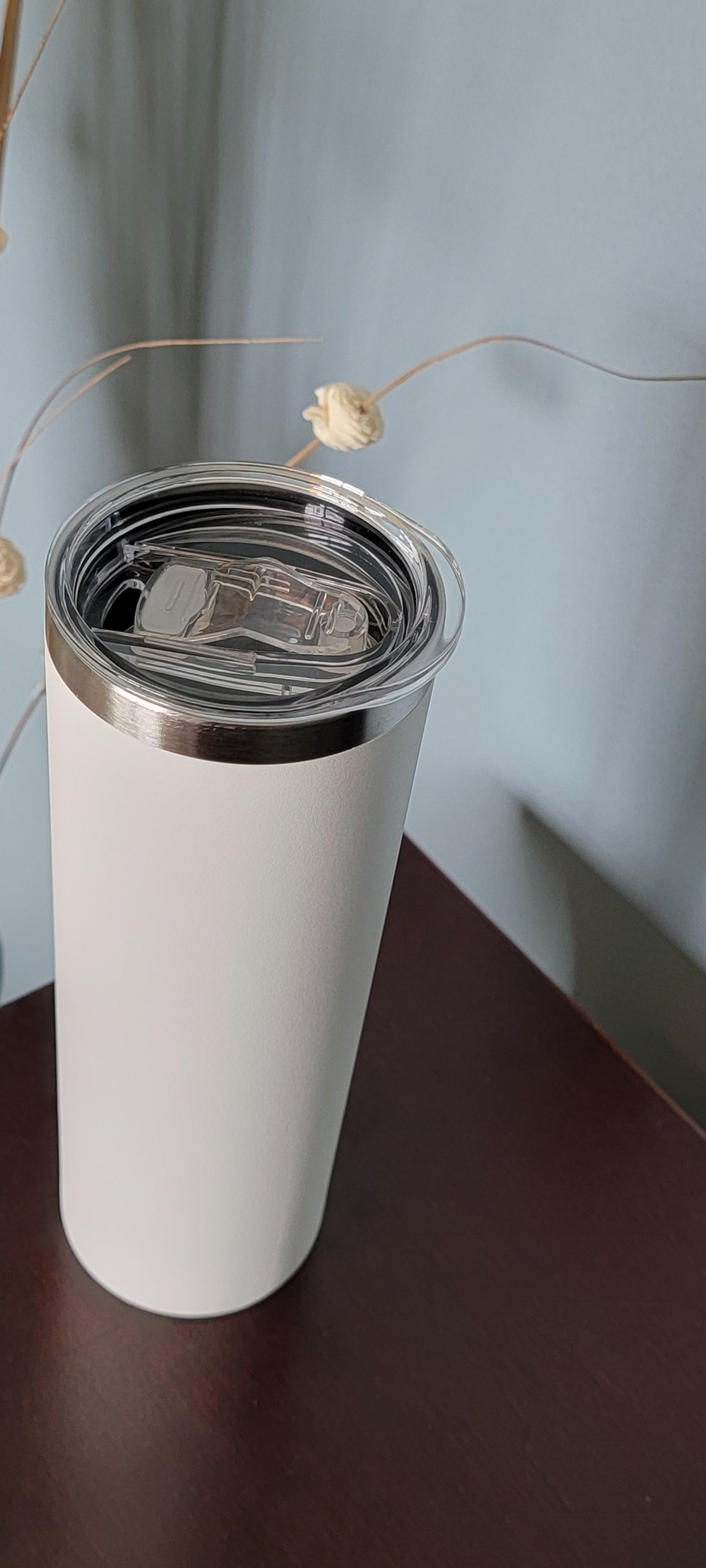 20 oz Stainless Steel Insulated Skinny Tumbler Set