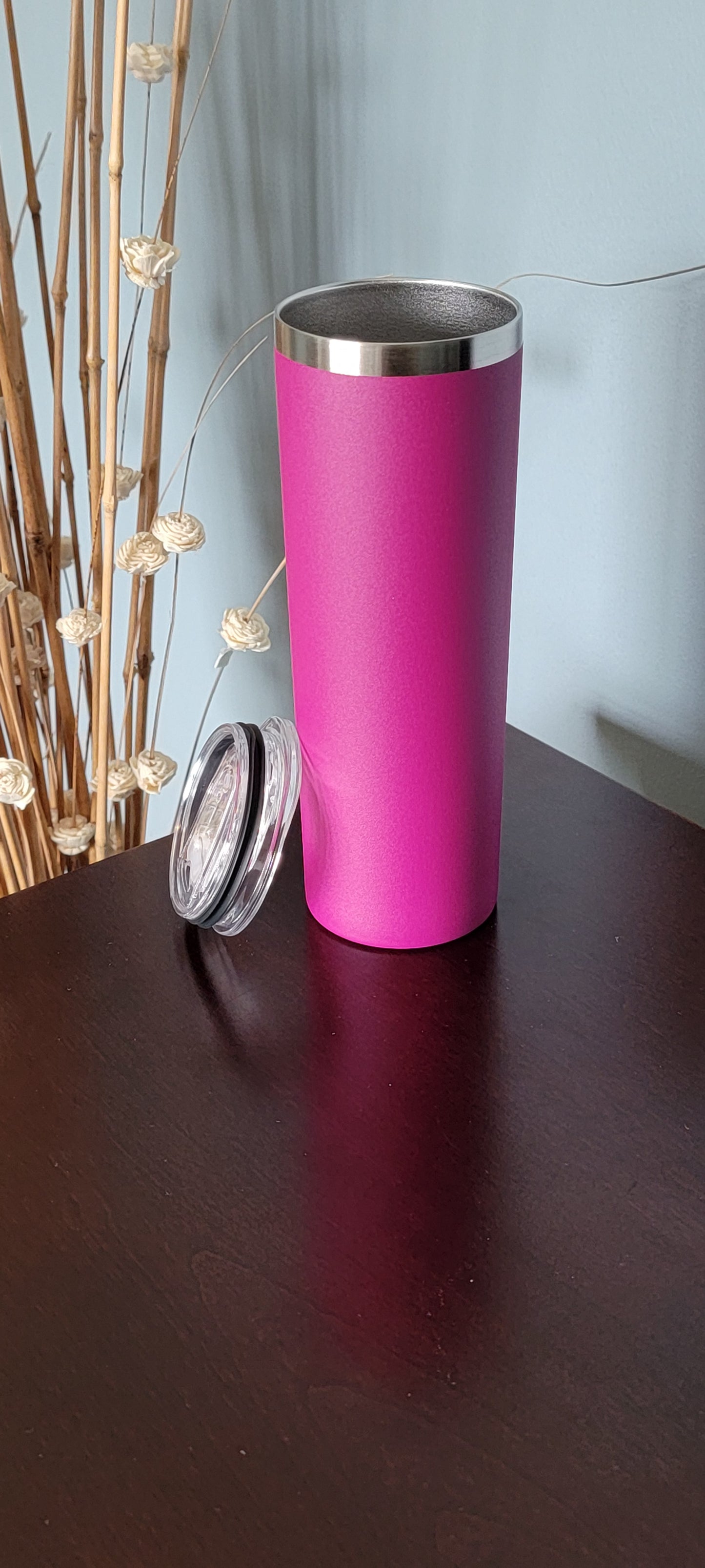 20 oz Stainless Steel Insulated Skinny Tumbler Set