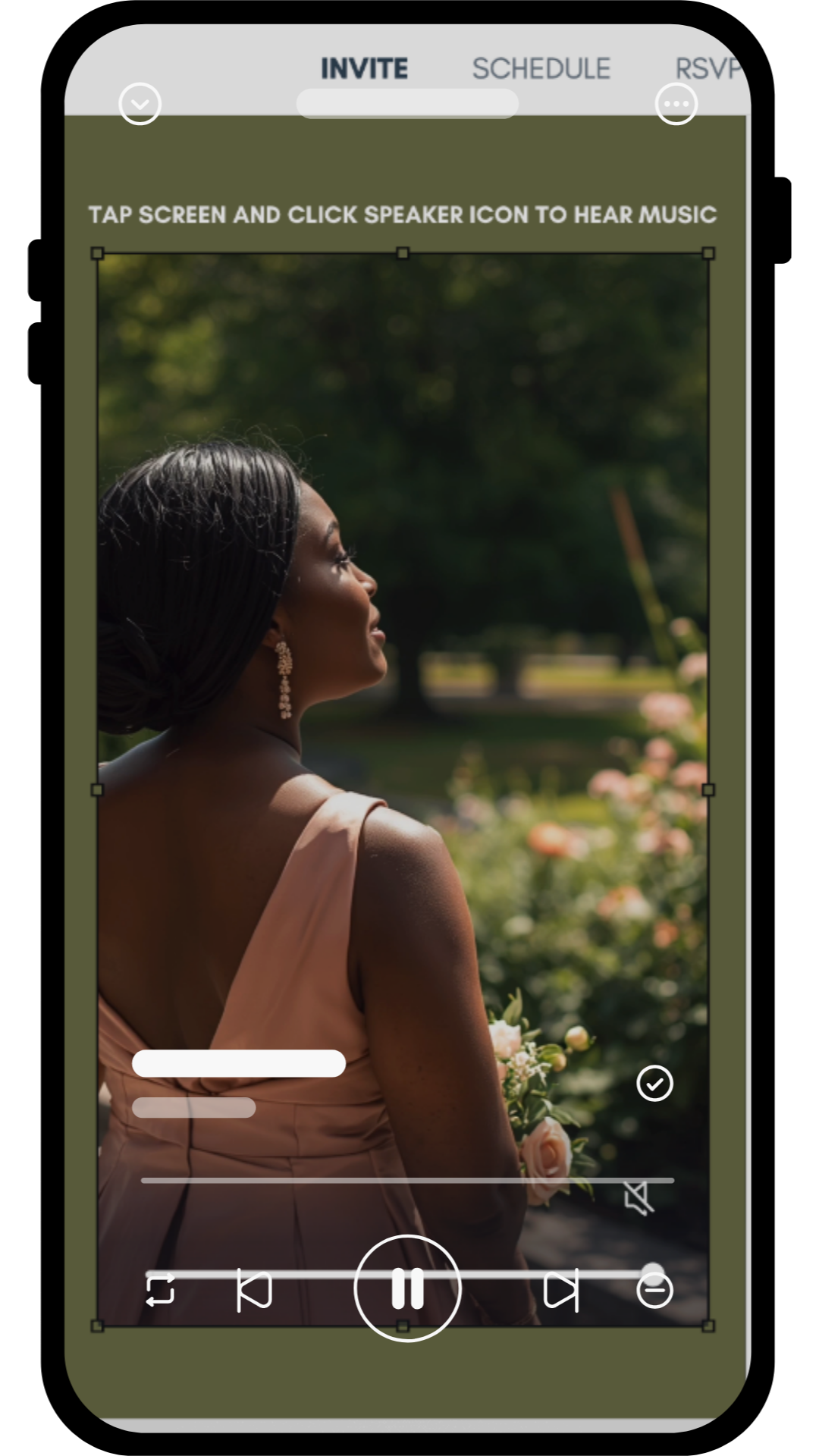 Custom Event Invitation Website
