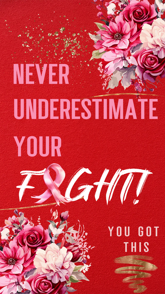 Never Underestimate Your FIGHT ecard