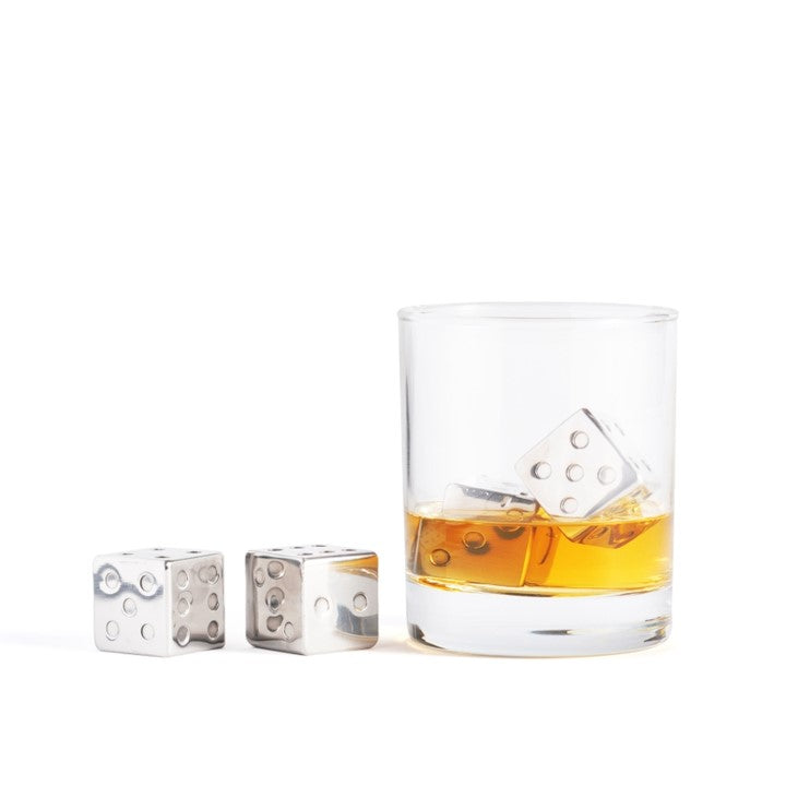 Stainless Steel Dice Beverage Chillers
