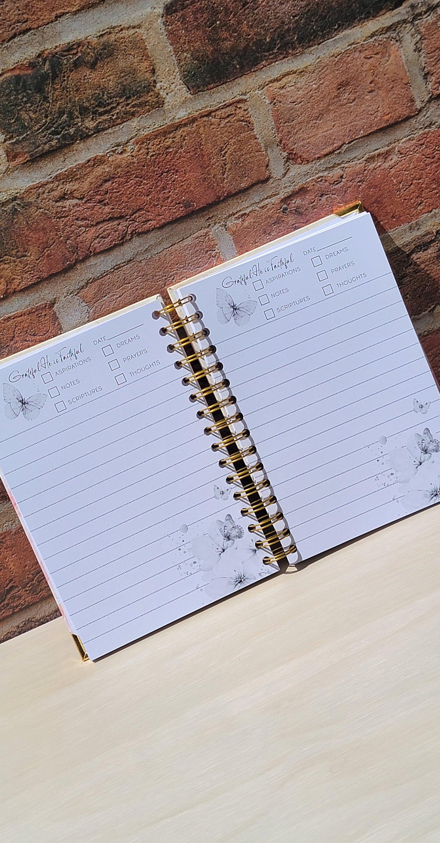 Grateful He is Faithful Journal