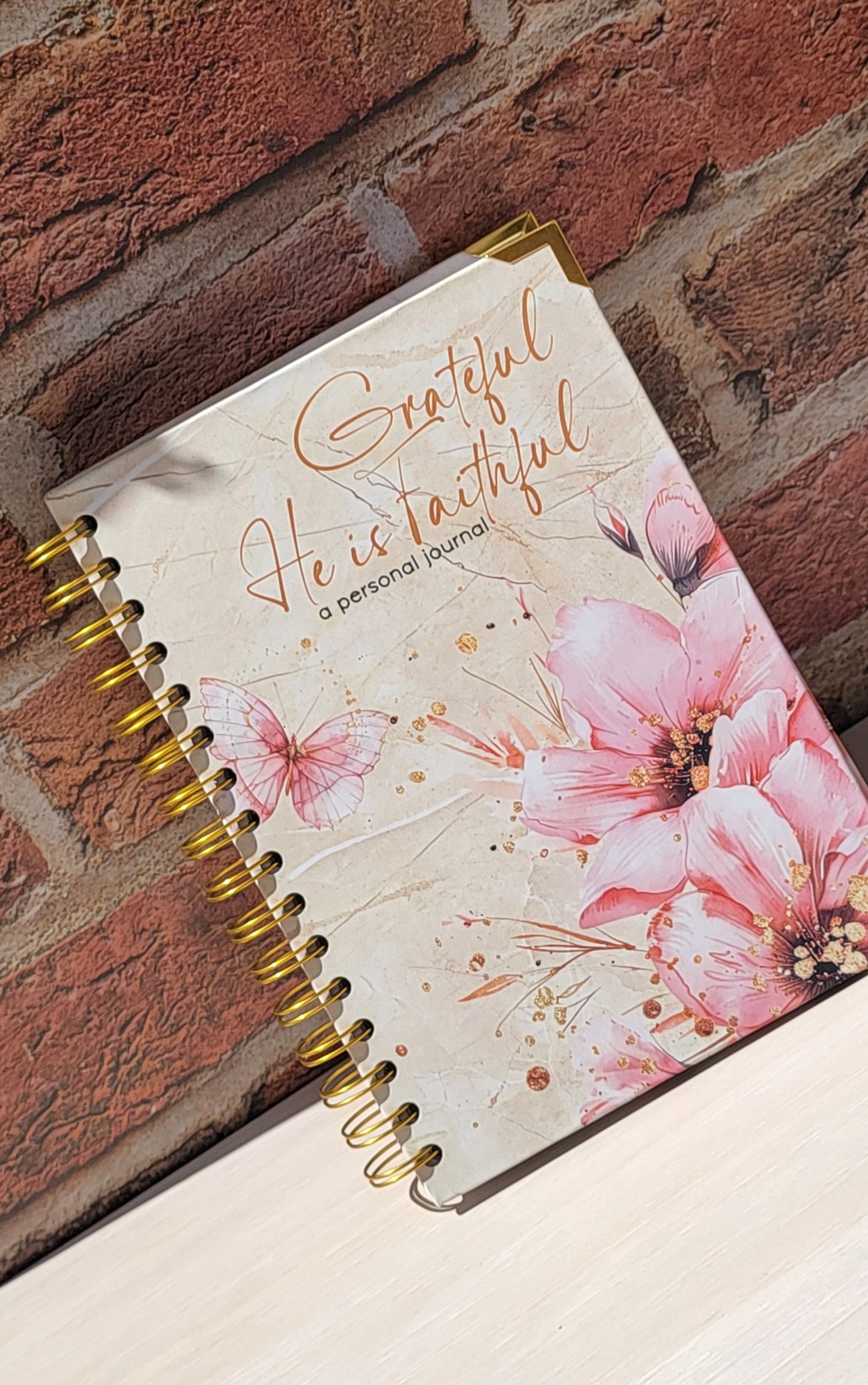 Grateful He is Faithful Journal