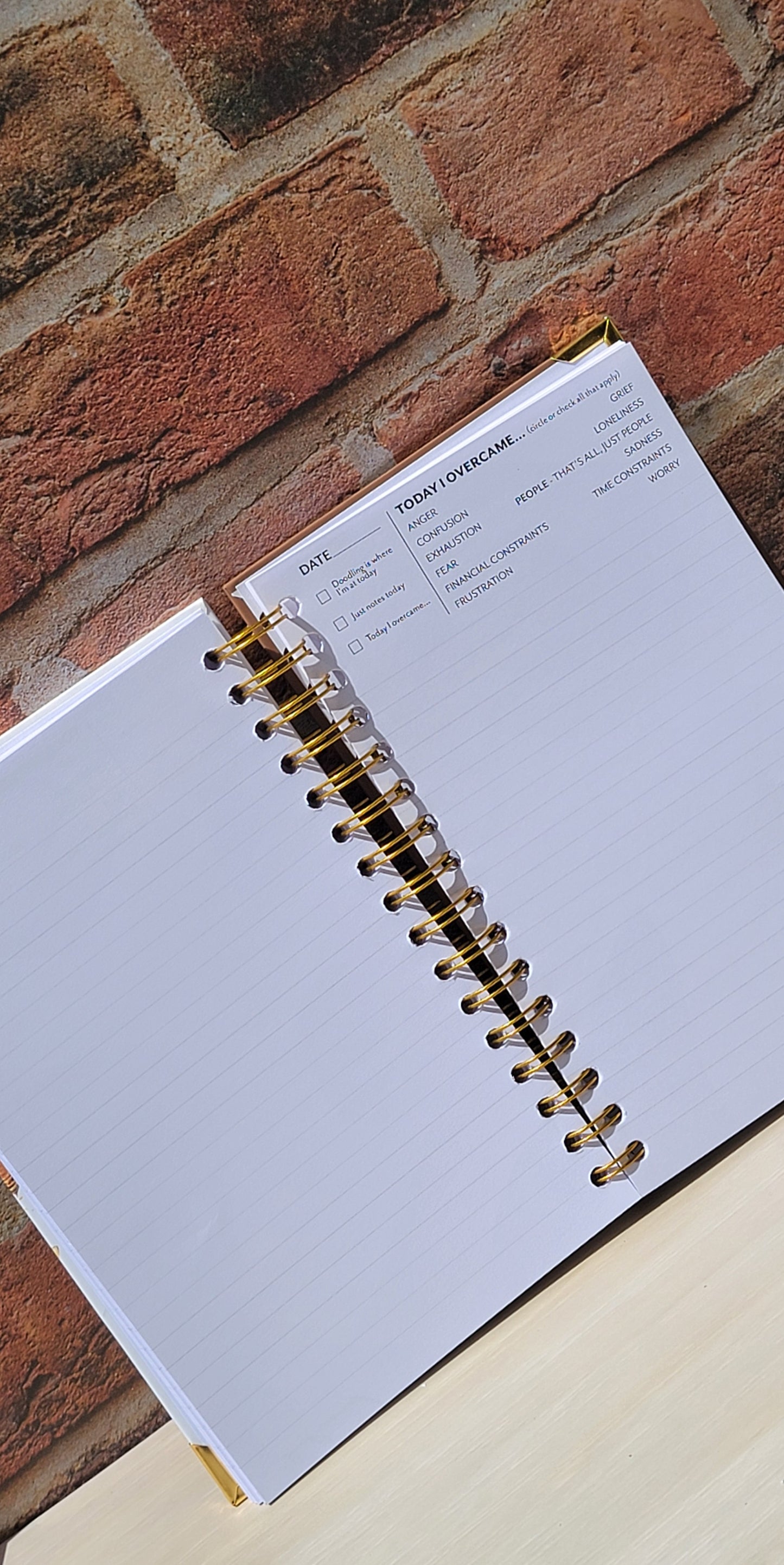 BEE-Lieve Me Sweeter Than Honey Caregiver Journal